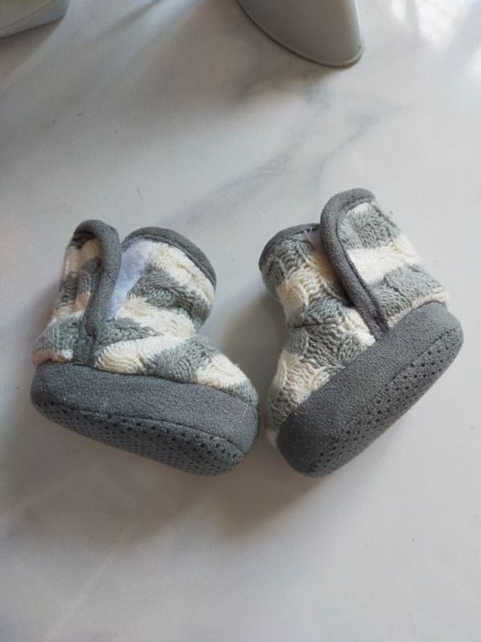 Chaussons chauds