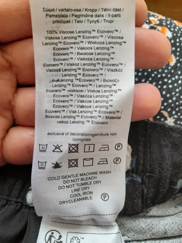 Pantalon léger vero moda taille L - photo numéro 6