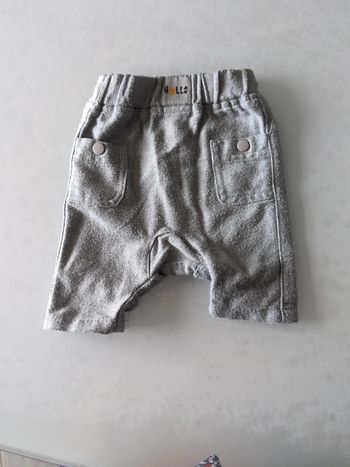 Pantalon court 1 mois