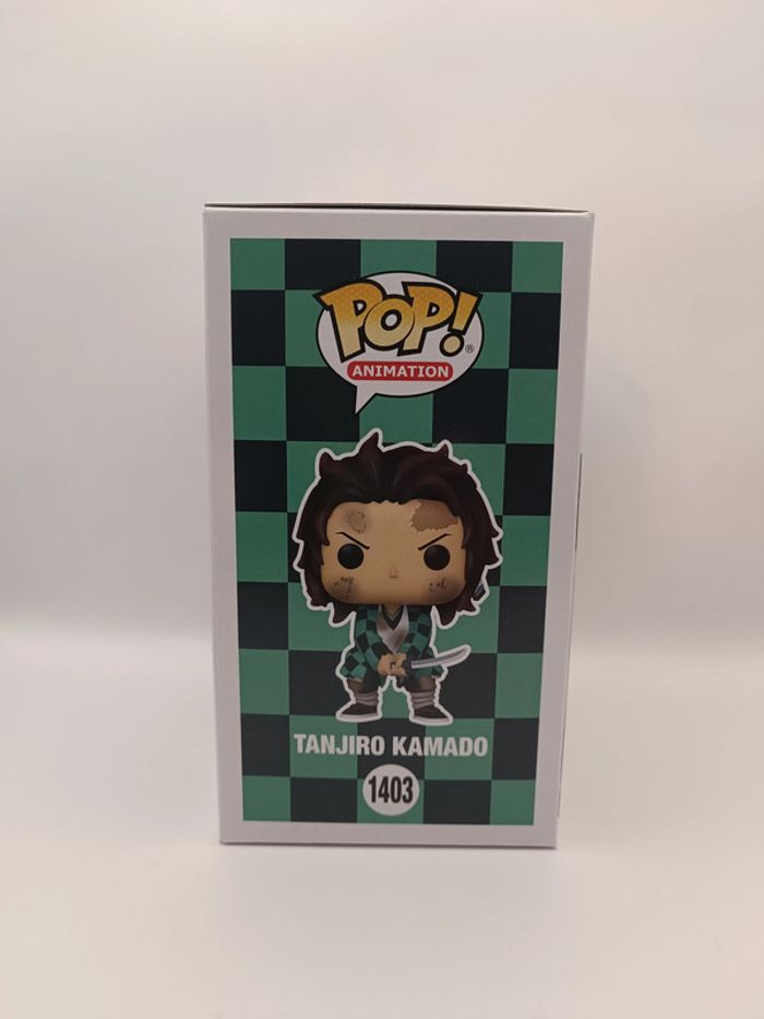 Funko pop : Demon Slayer 1403 - Tanjiro kamado - photo numéro 4