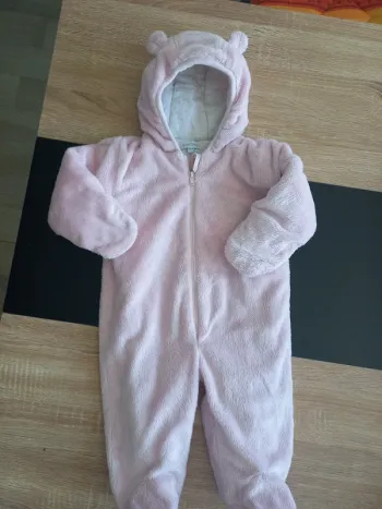 Combinaison bébé épaisse 6 mois