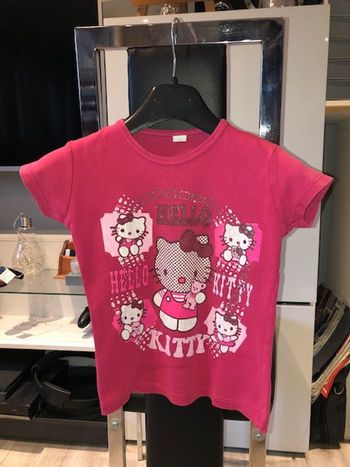 Tee shit Hello Kitty 8 ans (128 cm)