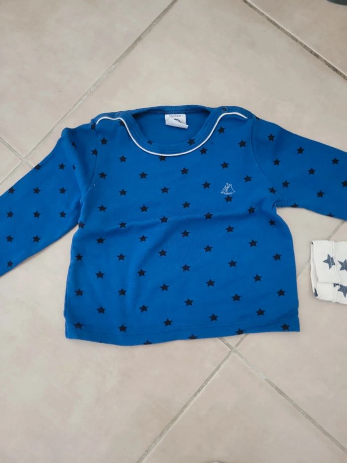 Lot de 3 t shirt Petit bateau - photo numéro 4