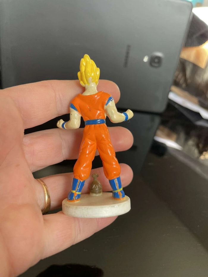 Figurine Jeu D’Échec Vintage Dragon Ball Z 1989 - photo numéro 4