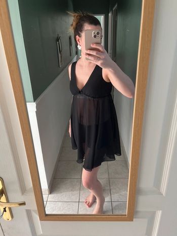 Robe voile