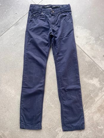 Pantalon hugo boss 10 ans slim fit tbe  Bleu marine