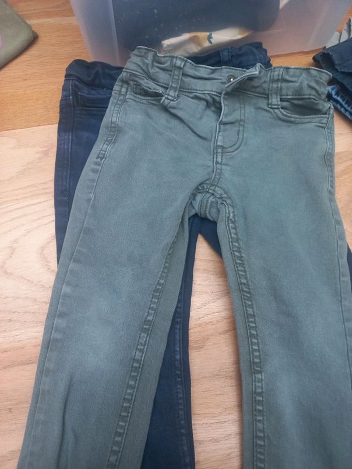 Lot de 2 jeans Kiabi