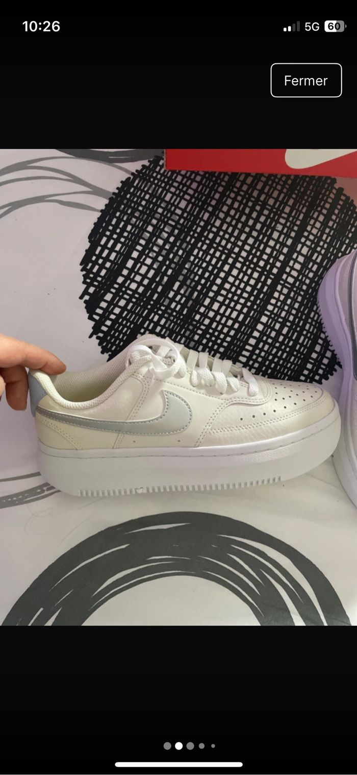 Nike court vision Alta