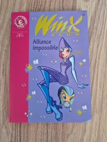 Livre Winx