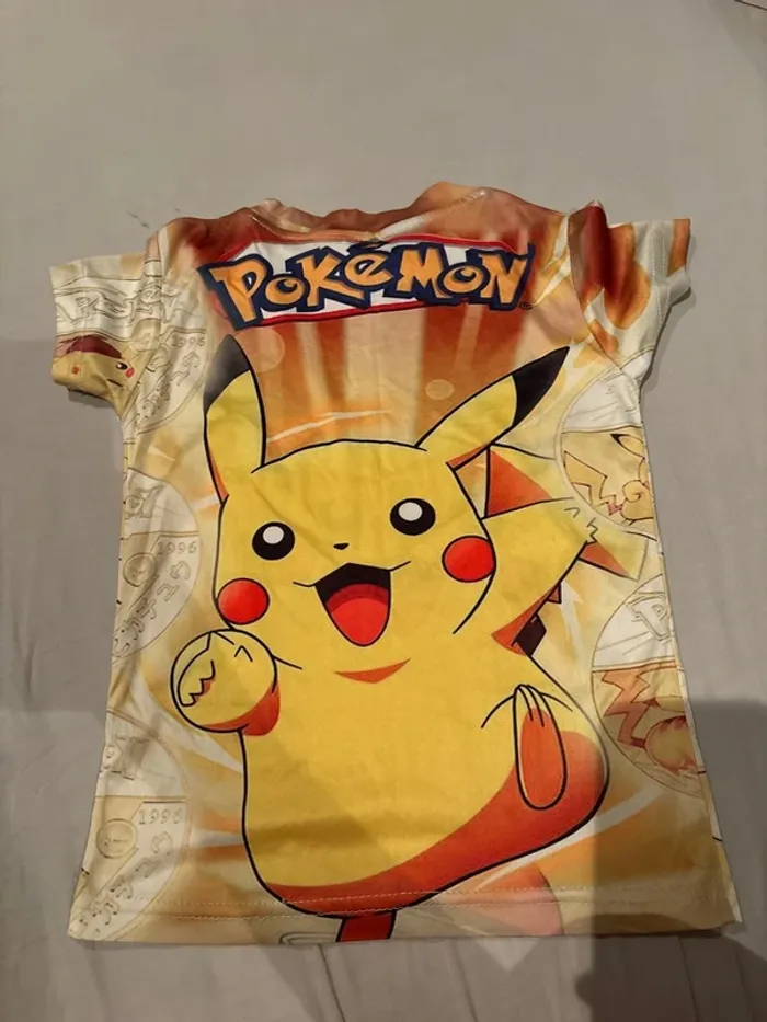 Tee-shirt manche court Pokémon - photo numéro 4
