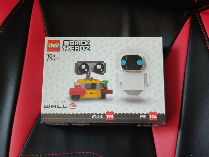 Neuf Lego BrickHeadz - Wall E & Eve - 40619 - Avec scellés - En boite