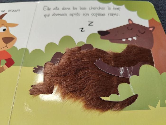Livre Le Loup et les Sept Chevreaux - photo numéro 2