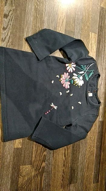 Tee shirt catimini 12 mois