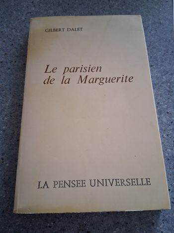 Le parisien de la marguerite " dalet"
