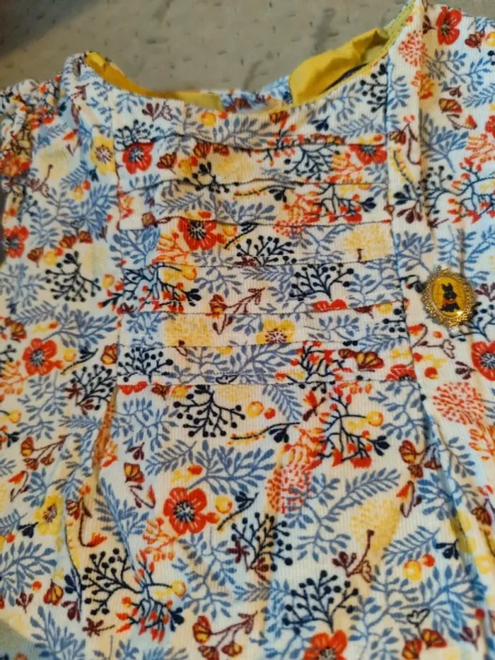 Robe velours - photo numéro 3