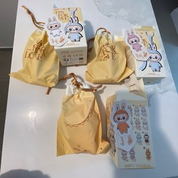 Lot de 2 labubu