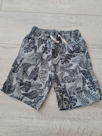 Short fin 6 ans garçon
