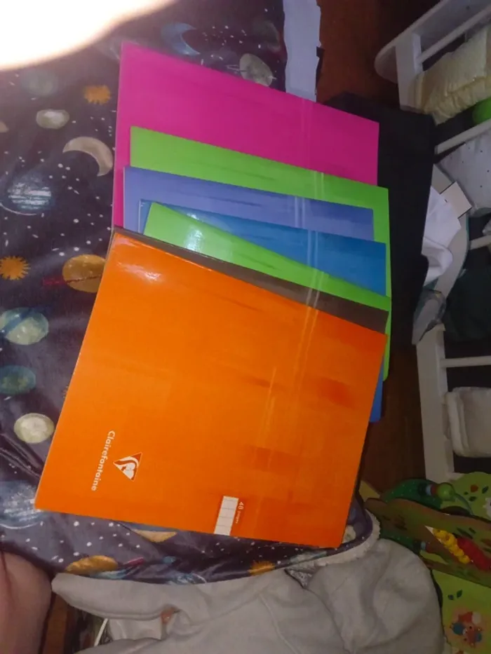 Cahiers Clairefontaine 48 pages