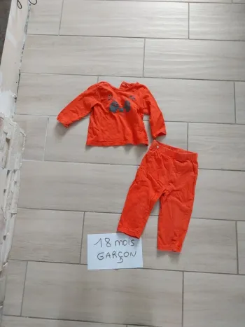 Pyjama 2 pièces