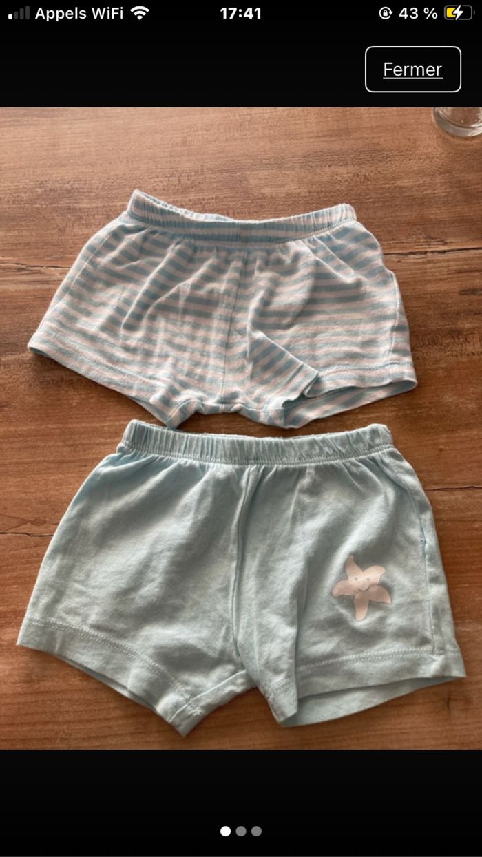 Short mixte