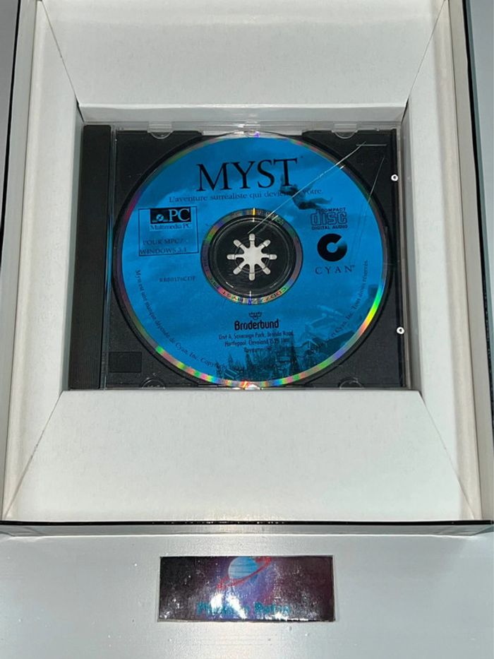 Myst - Jeu PC Edition Bigbox Complet VF Microsoft - photo numéro 8