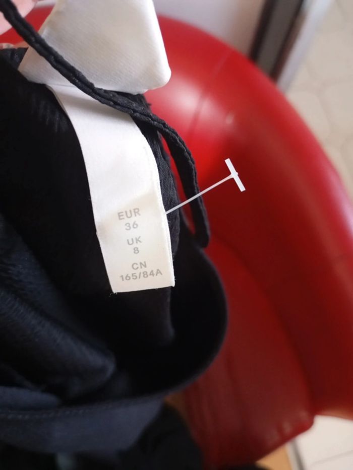Robe longue hm t 36 - photo numéro 8