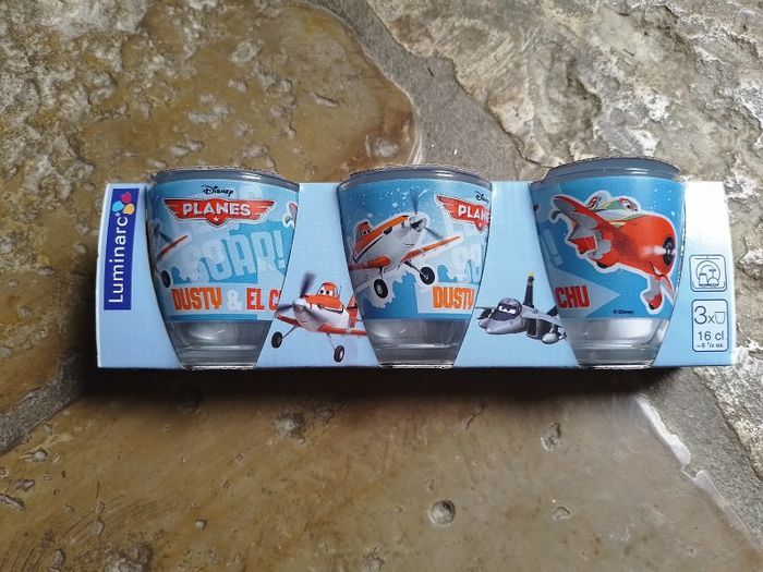 Lot de verres Planes - photo numéro 2