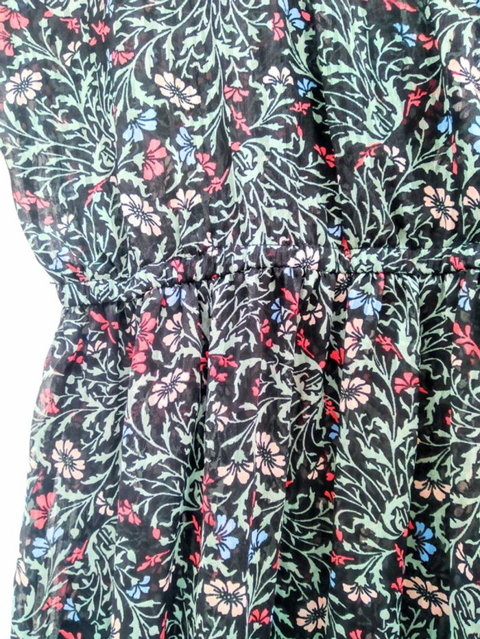 Robe à fleurs Véro Moda taille S - photo numéro 3