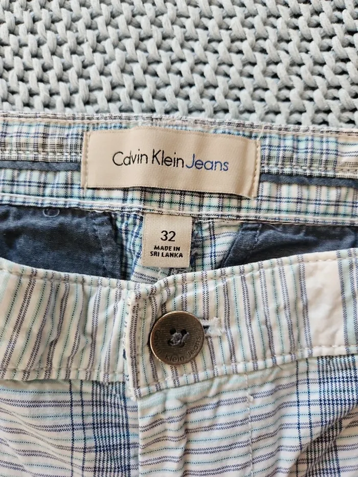 Short à carreaux - photo numéro 3
