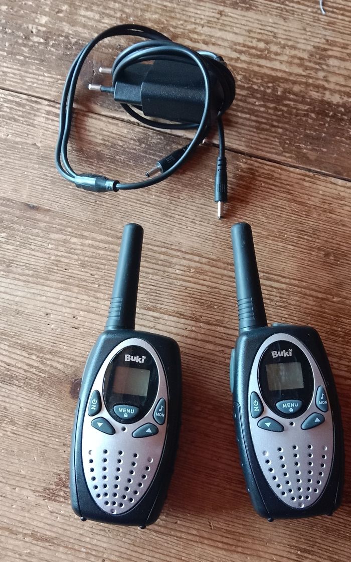 Talkie walkie Buki - photo numéro 2