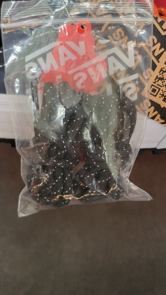 Vans Old Skool Mte Tonal Flame Black Asphalt - Unisex - Size : 36.5 🌈🌈 - photo numéro 7