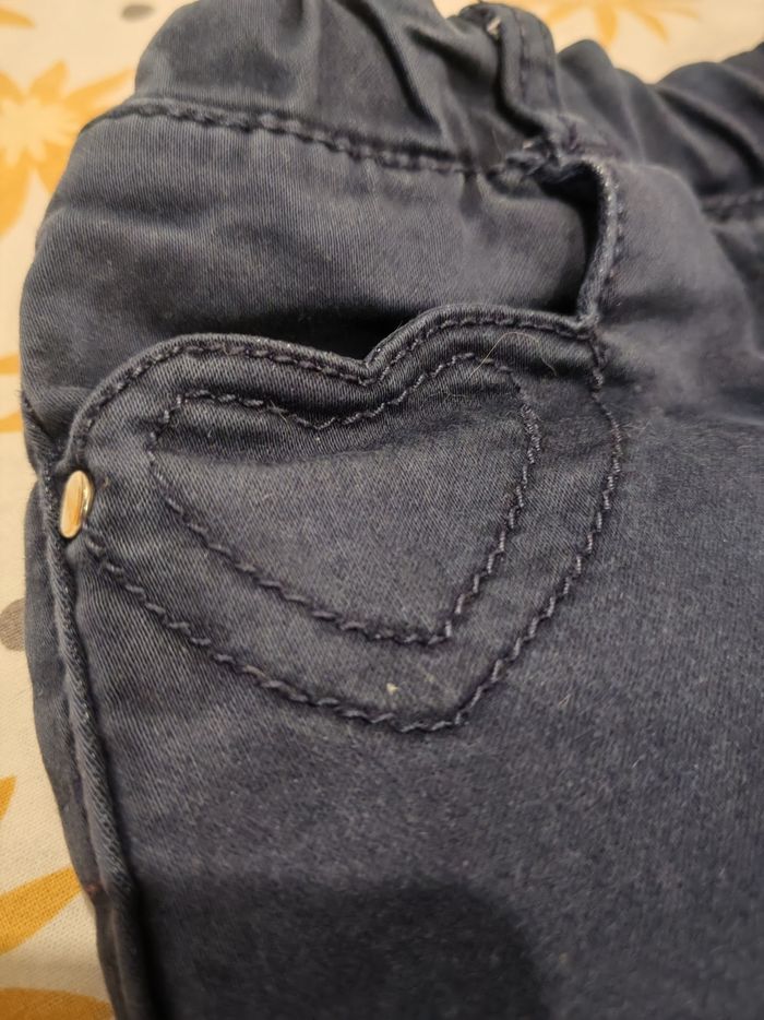 Pantalon bleu 3 ans - photo numéro 2