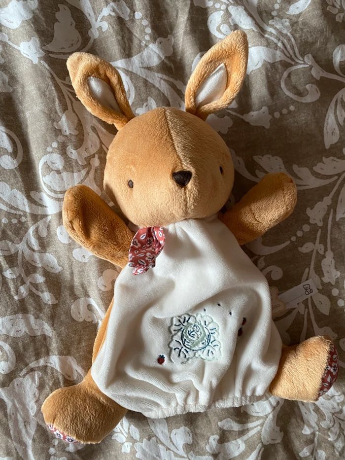 Peluche marionette lapin - Kaloo