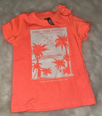 t-shirt bébé été