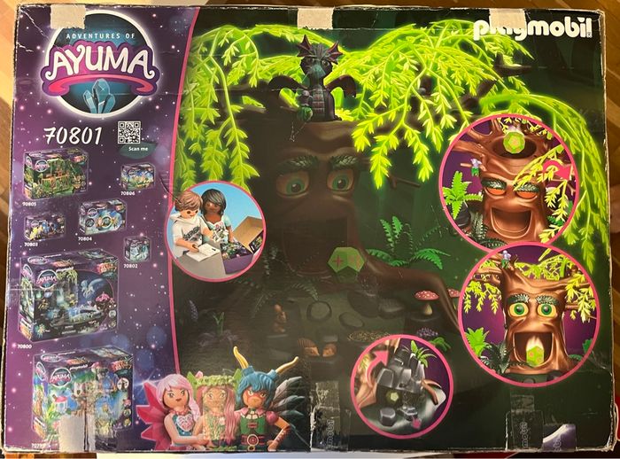 Playmobil 70801 Ayuma. Arbre de la sagesse - photo numéro 3