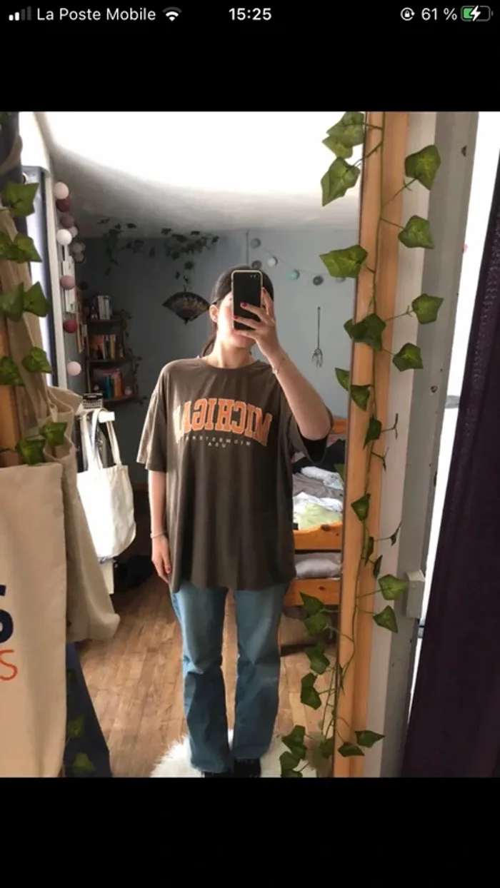 T-shirt oversize - photo numéro 3