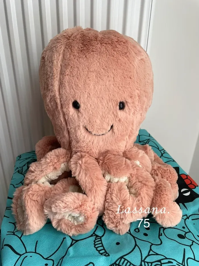 Peluche Jellycat Odell Octopus