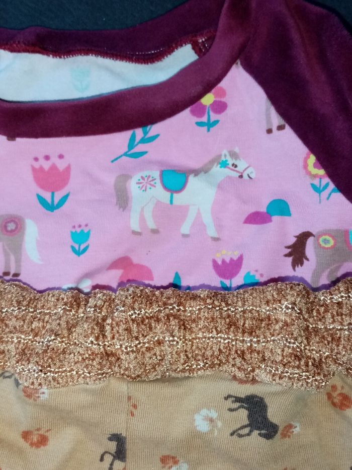 4 ans Ensemble handmade ! 2 pièces autom hiver /Excellent état - photo numéro 6