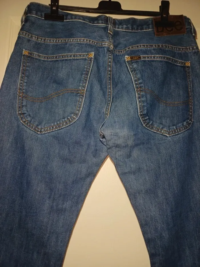 Jeans coupe droite Lee - photo numéro 7
