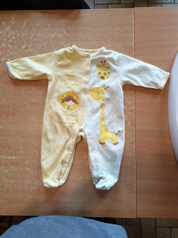 Pyjama 3 mois