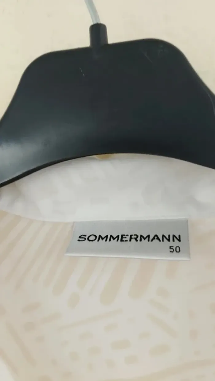 Chemisier blanc - Sommermann - taille 50 - photo numéro 3