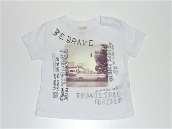 Tee shirt zara 6/9mois