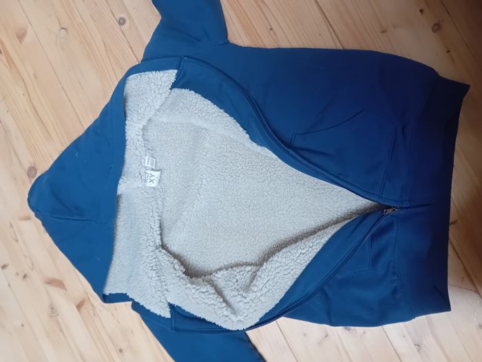 Sweat zippé taille 10 ans - photo numéro 4
