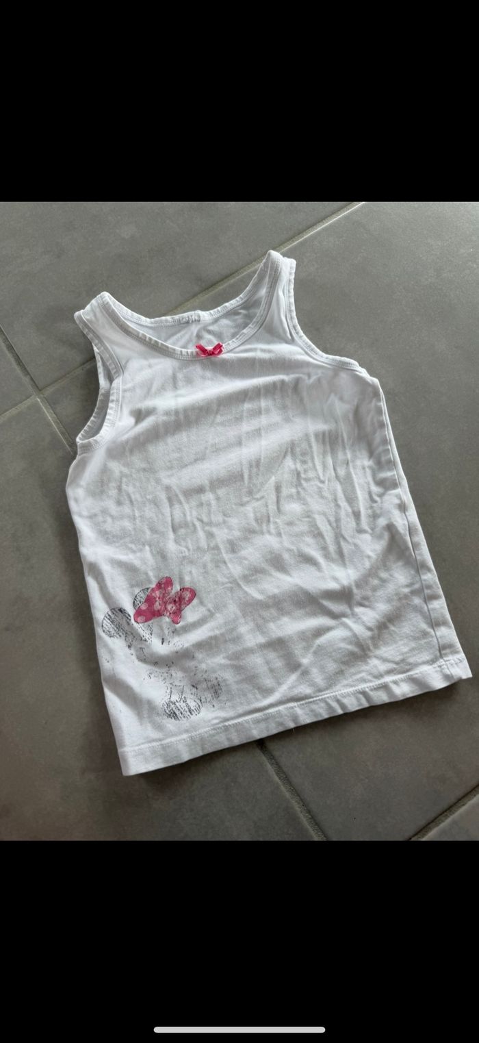 Maillot de corps débardeur Minnie