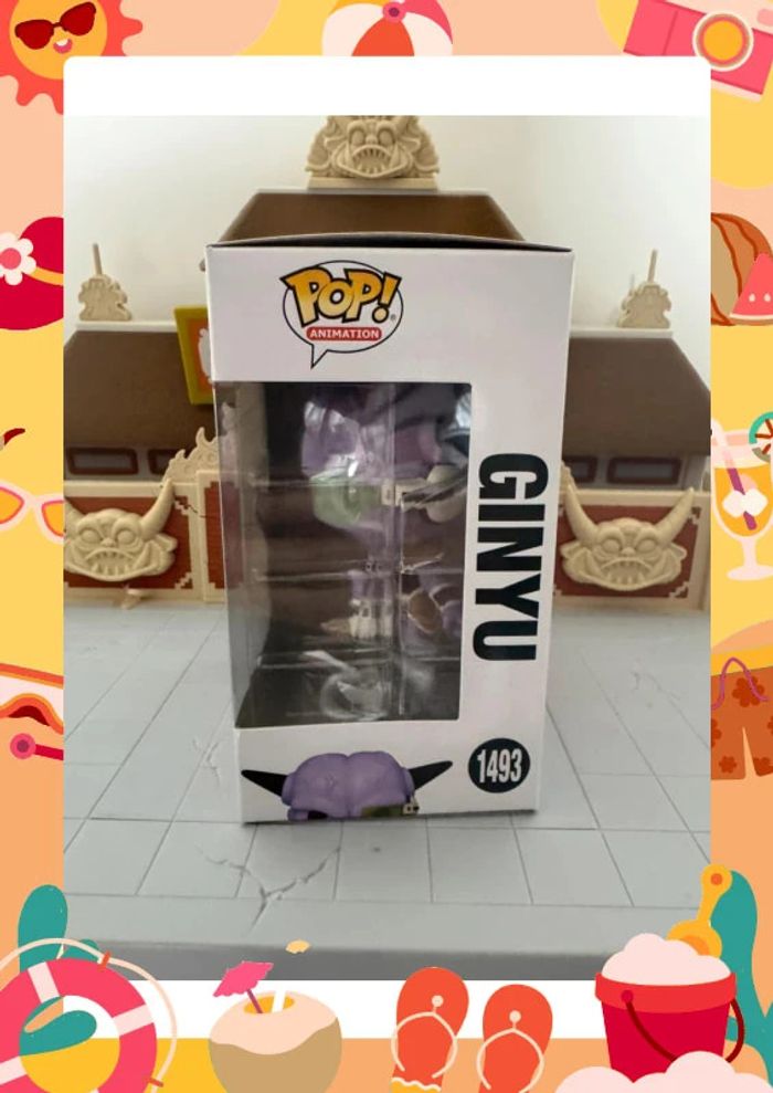 Funko pop ginue 1493 ginyu Dragon ball z - photo numéro 2