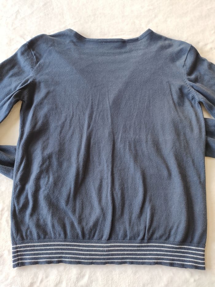 Gilet bleu marine - photo numéro 4