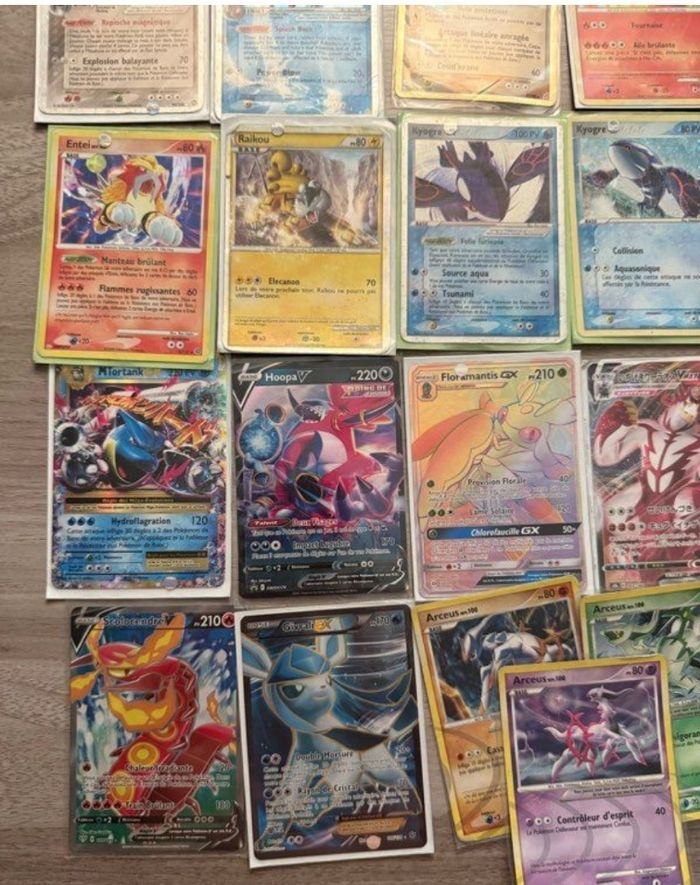 Lots de Cartes Pokémon bloc ex - photo numéro 2