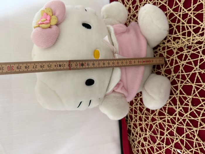 peluche hello kitty robe rose - photo numéro 4