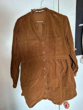 Robe marron