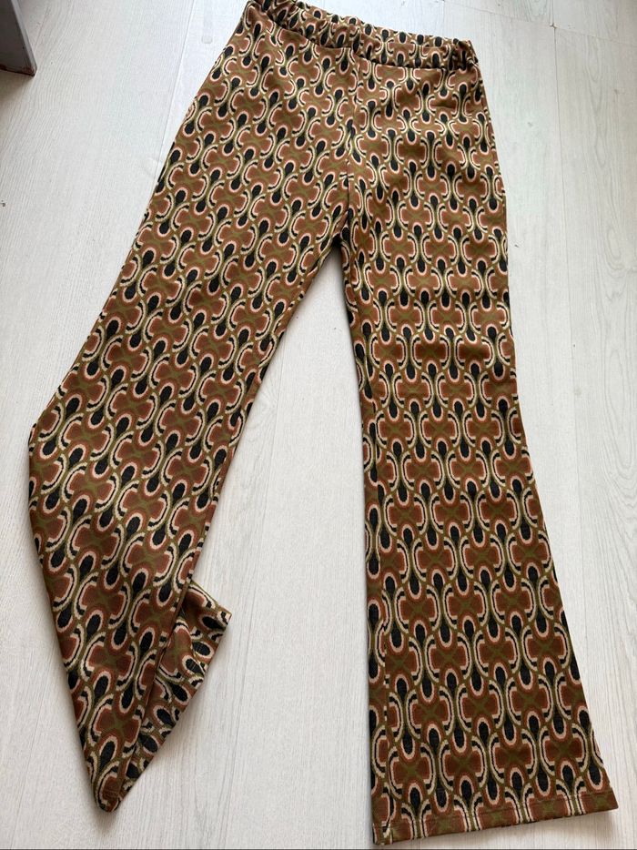 Un pantalon imprimé seventies Promod - photo numéro 3